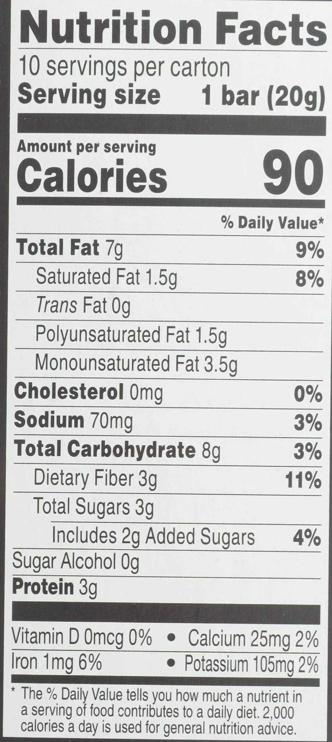 KIND Dark Chocolate Nuts & Sea Salt Mini Bar, 0.7 OZ