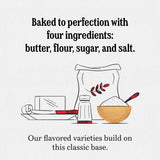 Walker's Shortbread Vanilla Cookies, Pure Butter Shortbread Cookies, 5.3 Oz Box (Pack of 4)