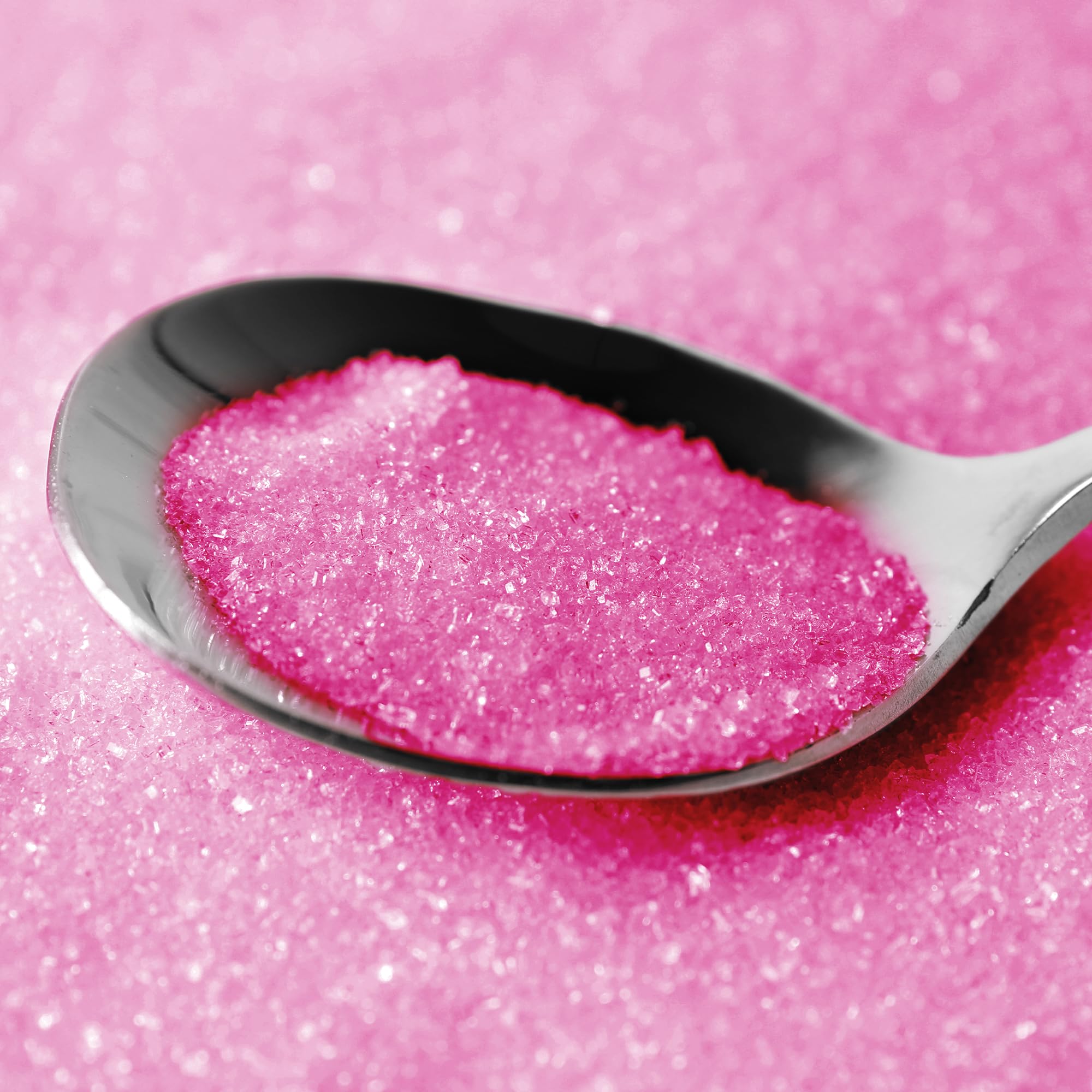 Birch & Meadow 1 lb Pink Sanding Sugar