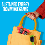 KIND Healthy Grains Energy Bars, Strawberry Banana, Gluten Free, Healthy Snacks, 19g Whole Grains, 5 Count