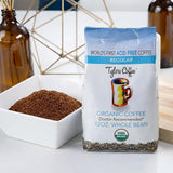 Tylers Coffee Organic Whole Bean Coffee - 100% Arabica Medium Roast - 12 oz, Single Origin, Smooth & Balanced Flavor