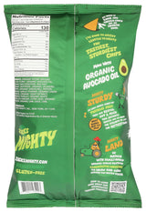 Zack's Mighty Organic Avocado Oil Tortilla Chips - Jalapeño Lime, 7.5 OZ