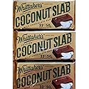 Whittaker's Coconut Slab 3 Pack (50g/slab) (Coconut)