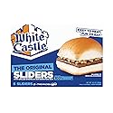 White Castle The Original Slider, 100% Beef, 6Count Hamburgers, Microwaveable 9.5 Oz. Box (Frozen)