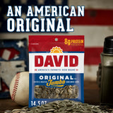DAVID Sunflower Seeds, Original Flavor, 14.5 oz.