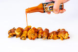 Rocky's Garlic Hot Sauce - Gourmet Red Chili Garlic Sauce with Perfectly Balanced Heat - Great Hot Sauce Gift and Wing Sauce - 5 oz