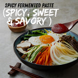 O’Food Gochujang - Korean Red Chili Paste [Hot | 2.2 lb (1kg) ] Spicy & Sweet Savory Fermented Sauce | Gluten-Free | No Corn Syrup | Great