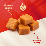 Caramel Cubes Candy | 2-Pound Pack | Vanilla Classic Chewy Squares | Individually Wrapped Caramel Candy Bulk for Sharing, Snacking, Gifting