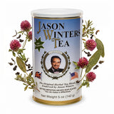Jason Winters Classic Blend Herbal Tea with Chaparral - 5oz Loose Leaf Herbal Tea - Red Clover Tea & Herbalene Special Spice - Original Jason Winters