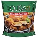 Louisa, Ravioli Toasted Four Cheese Family Size, 40 Ounce