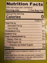 Chami Premium Organic Green Tea - 200 Count