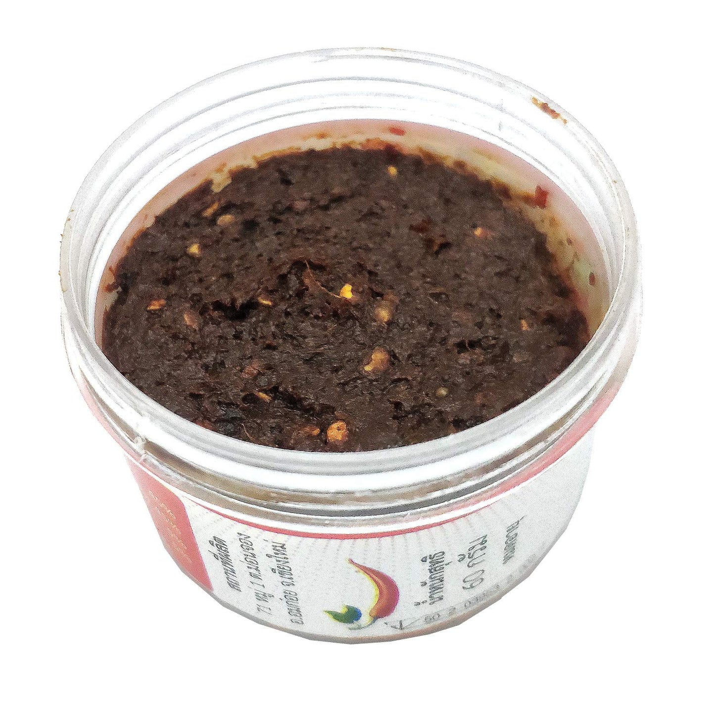 1000years Roses Brand Namprik Ta-dang instant Thai Karen Tribe Tadang Spicy Paste 60 grams ready to eat with Hot Rice Extra Hot until you Scream Must