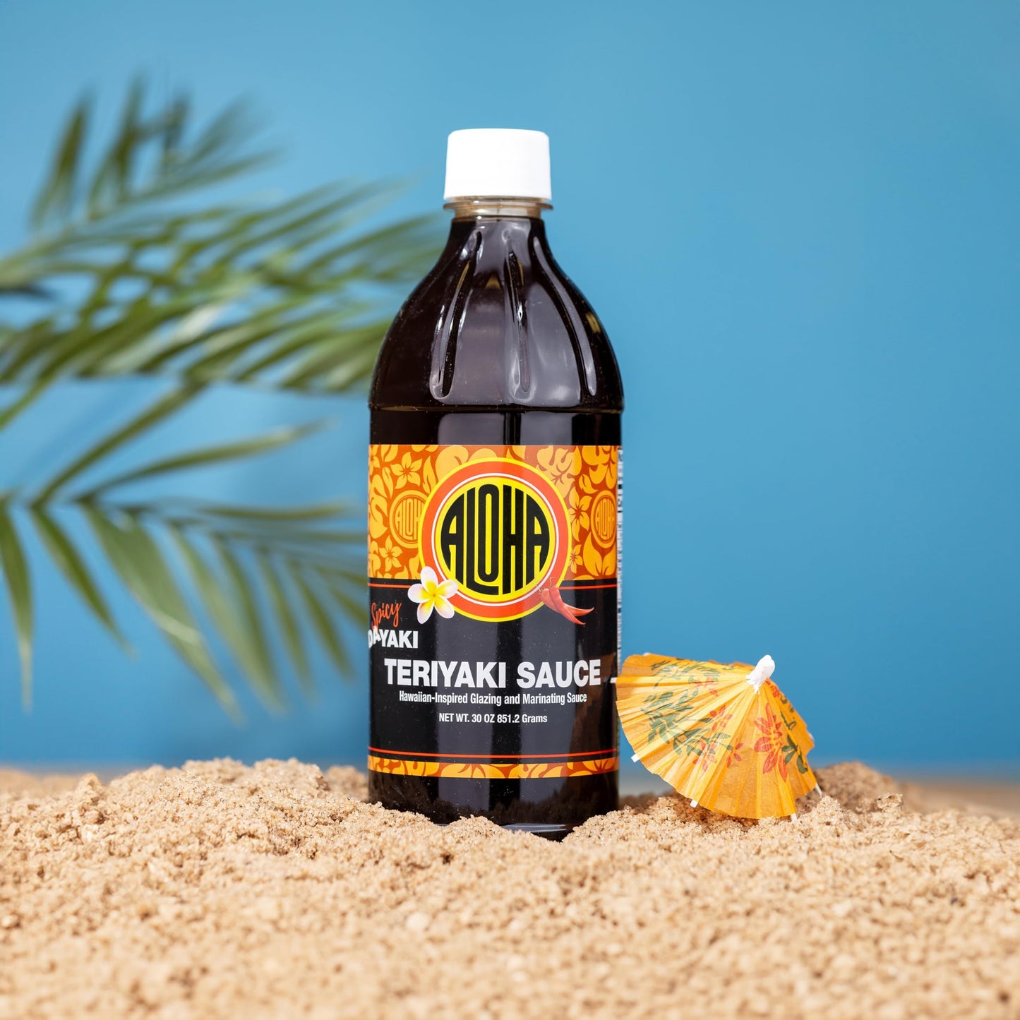 Aloha Shoyu - Spicy Da Yaki Sauce - Sweet Heat for Marinade or Glaze - Made In Hawaii - 30 oz. Bottle