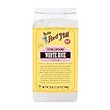 Bob's Red Mill Gluten Free White Rice Flour, 24 Oz (4 Pack)