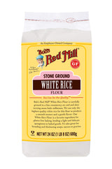 Bob's Red Mill Gluten Free White Rice Flour, 24 Oz (4 Pack)