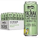 Yachak Yerba Mate Drink, Ultimate Mint, Packaging May Vary, 16 Fl Oz, Pack of 12