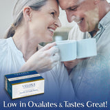 Veloxa™ Very Low Oxalate Tea (30 Pyramid Tea Bags, Heavenly Low Oxalate Rooibos)