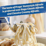 Prego Homestyle Alfredo Pasta Sauce, 22 oz Jar
