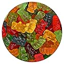 Gummy Bears, 1 Pound Bulk Bag Gummies, Assorted Fruity Flavors (Tangerine, Strawberry, Pineapple, Lemon and Blueberry), Gummy Chewy Candy for Kid's