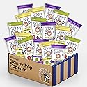 Bussin Boxes Variety Snack Box with Skinny Pop Popcorn Individual Bags (35 Count)