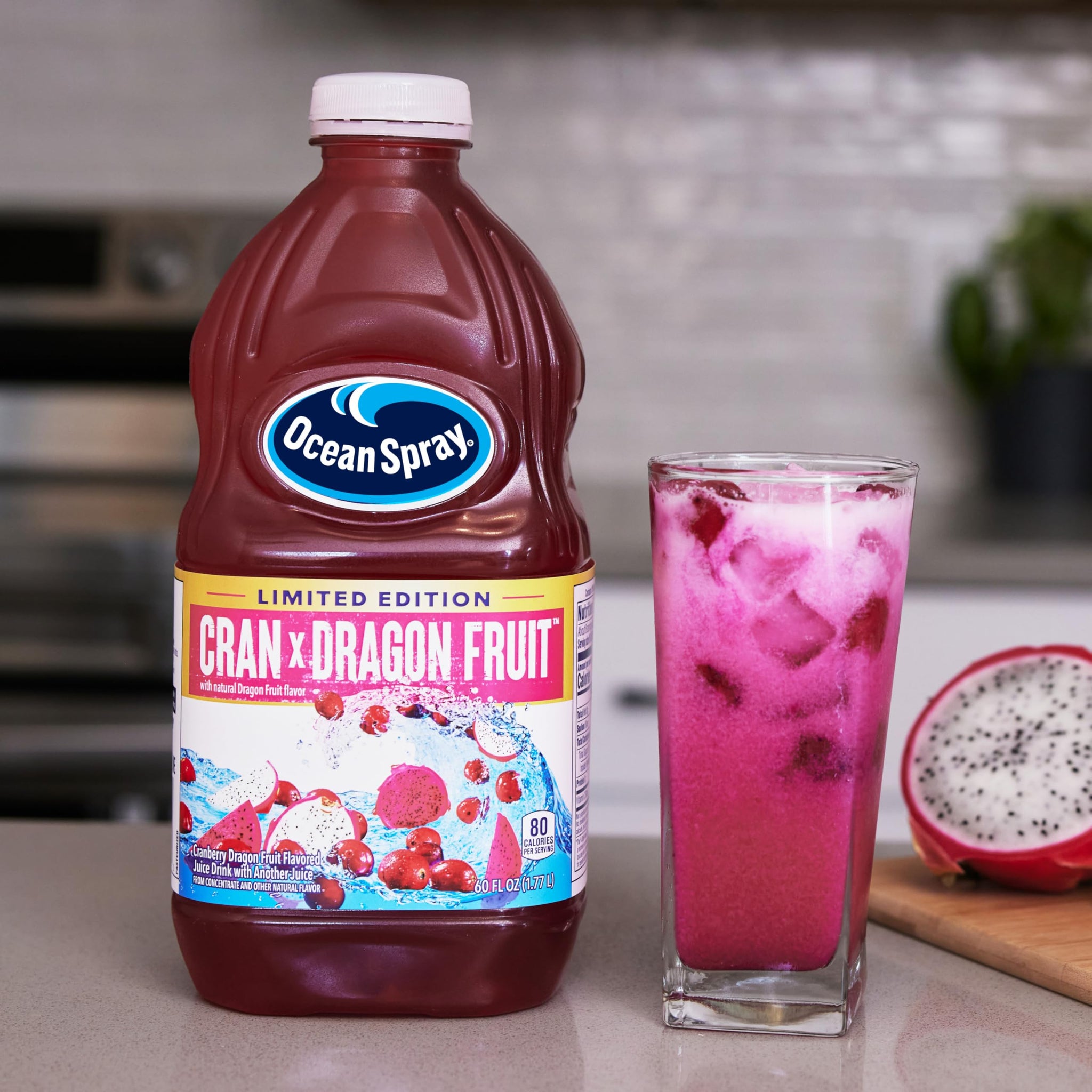 Ocean Spray® Cran x Dragon Fruit™ Juice Drink, 60 Fl Oz Bottle