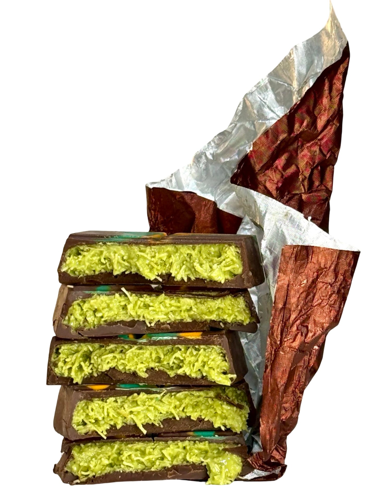 Dubai Chocolate Bar. Velvet Pistachio Cream & Crispy Kataifi in Belgian Dark Chocolate 8.3 oz | 235 g