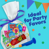 Bazooka Assorted Candy Variety Pack - 7 Ct Individually Wrapped Lollipops & Suckers - Ring Pop, Push Pop & Juicy Drop Sweet Snacks For Kids Party