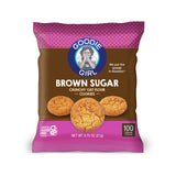 Goodie Girl Mini Brown Sugar Cookies, Gluten Free Cookies for Kids, 100 Calorie Snack Packs - Peanut Free, Individually Wrapped - Bite Size Lunchbox