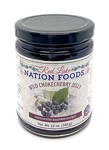 MINNESOTA Wild Chokecherry Jelly [HANDPICKED fruit]