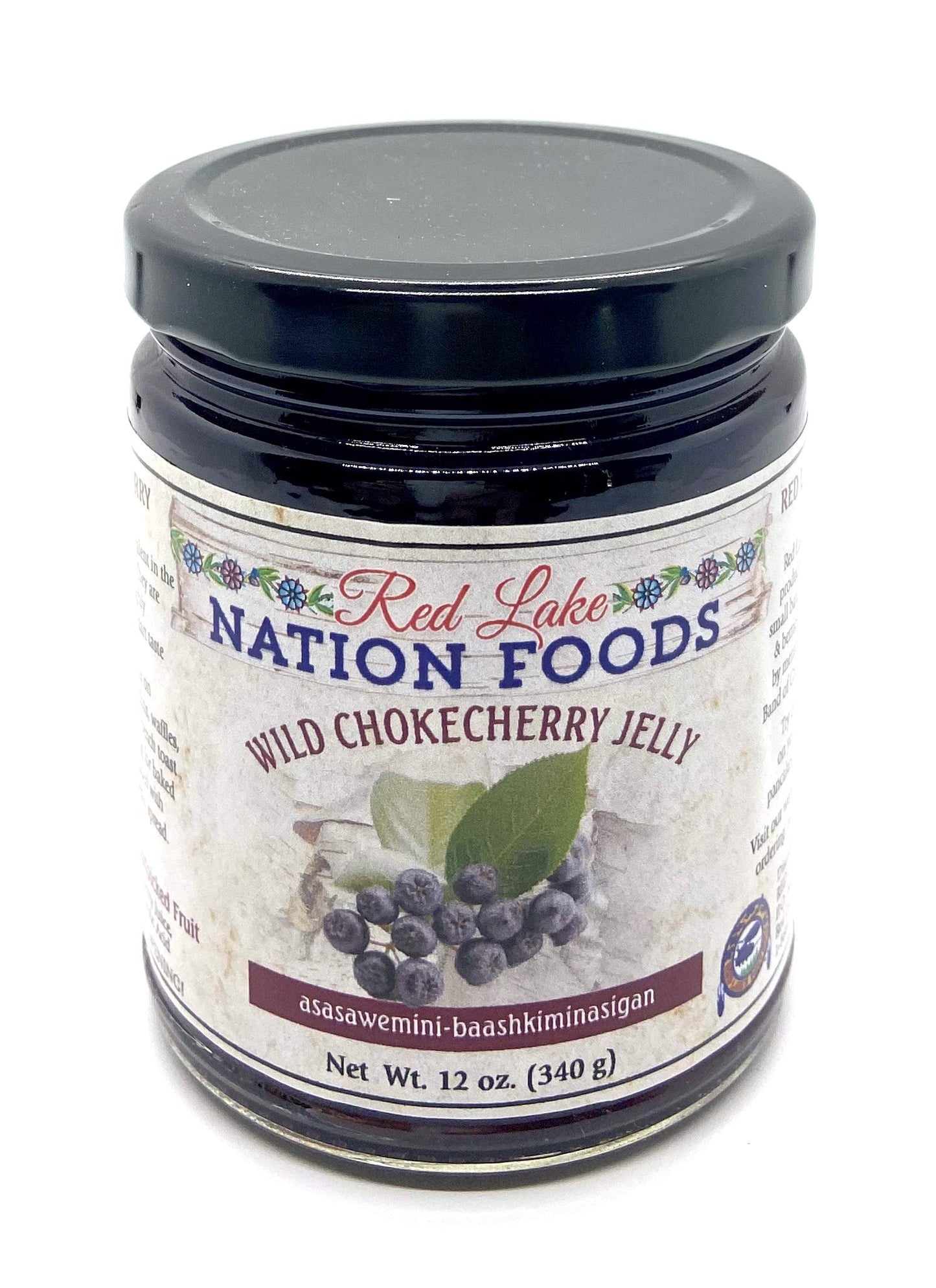 MINNESOTA Wild Chokecherry Jelly [HANDPICKED fruit]