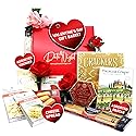 Gift Basket Village Date Night Gift Box - Gourmet Pasta, Cheese, Crackers, Cookies, Roca and More, Ideal Valentine's Day Gift or Anniversary Surprise