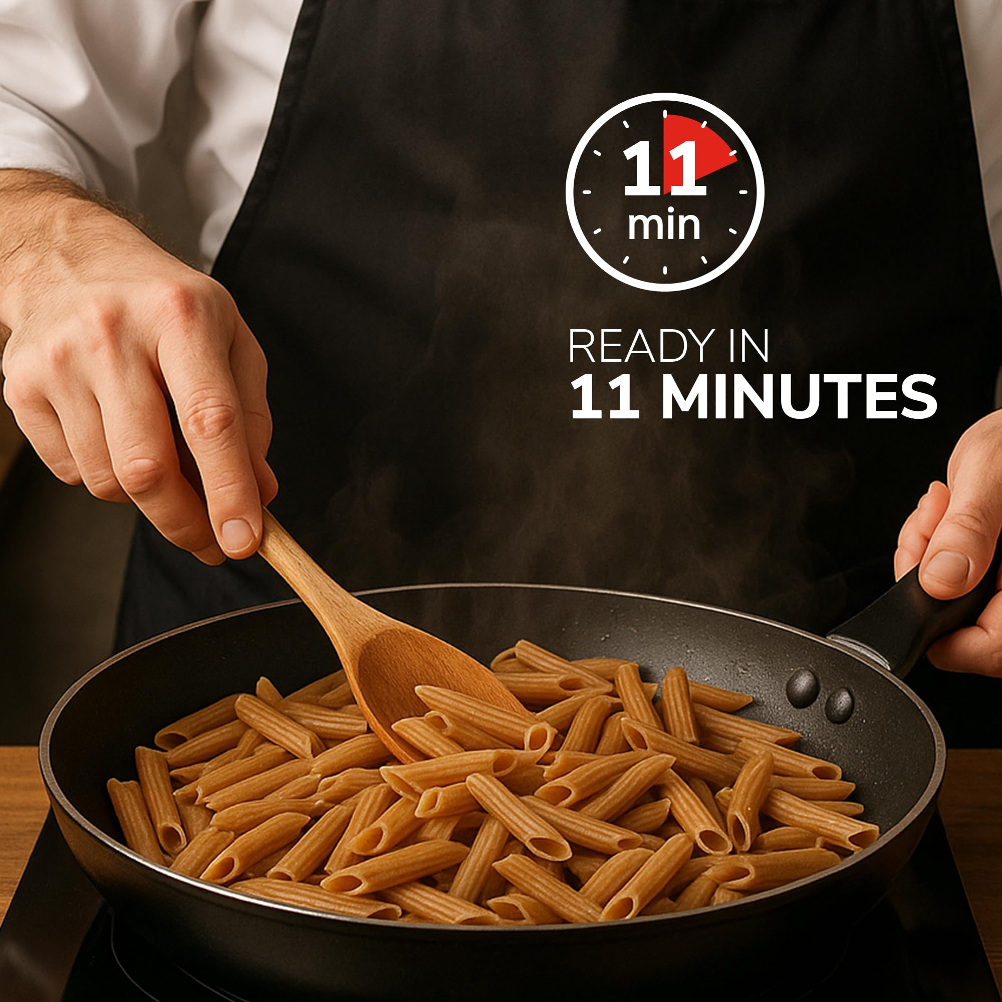 Garofalo - High Protein Penne Rigate Pasta | Premium Durum Wheat Semolina with 19g Protein & 12g Fiber | Italian Made, Bronze-Drawn, PGI Certified (16