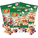Holiday Favorites Assorted Flavor Jelly Beans, Egg Nog, Hot Chocolate, Cranberry Sauce, Candy Cane and Pumpkin Pie, Shareable Bagged Candies