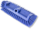 SPARTA Multi-Level Tile Scrub Brush 12" Wide Brush Head, Heavy-Duty Tile Cleaning Brush with End Bristles for Commercial Tiles, Tubs and Floor