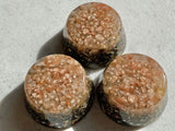 Himalayan Sea Salt Orgone Generator Energy Accumulator 528Hz/7.83Hz/Advance Harmonics Many Beautiful Ingredients and Colors! (Himalayan Sea Salt)