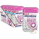 Mentos Always White Bubble Fresh Sugar Free Gum with Xylitol Sweetener, 100 Count Bottle, 4 Bottles