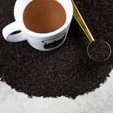 The Whistling Kettle Black Tea - Organic Energizing Caffeinated Black Tea - 4oz (76 servings) (Keemun Panda #1)