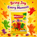 Maynards Bassetts Jelly Babies 130g (Pack of 4), Jelly Sweets