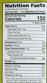 Good Health Kettle Style Avacodo Oil Potato Chips with Sea Salt, 5 oz
