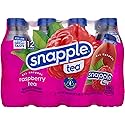 Snapple, Raspberry Tea, 16 Fl Oz, 12 Pack