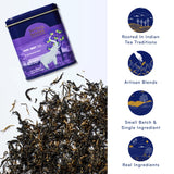 Herbs & Kettles Earl Grey Tea ,1.06 oz | Assam Black Tea Infused with Italian Bergamot Oil | Premium Loose Leaf Earl Grey with Smooth Citrus Aroma