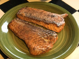 Burnt Sacrifice Northwest Salmon Gourmet BBQ Spice Rub Seasoning, Makes Smoked Salmon (10oz Bag Makes 12 Pounds) Fish Chicken Pork Turkey
