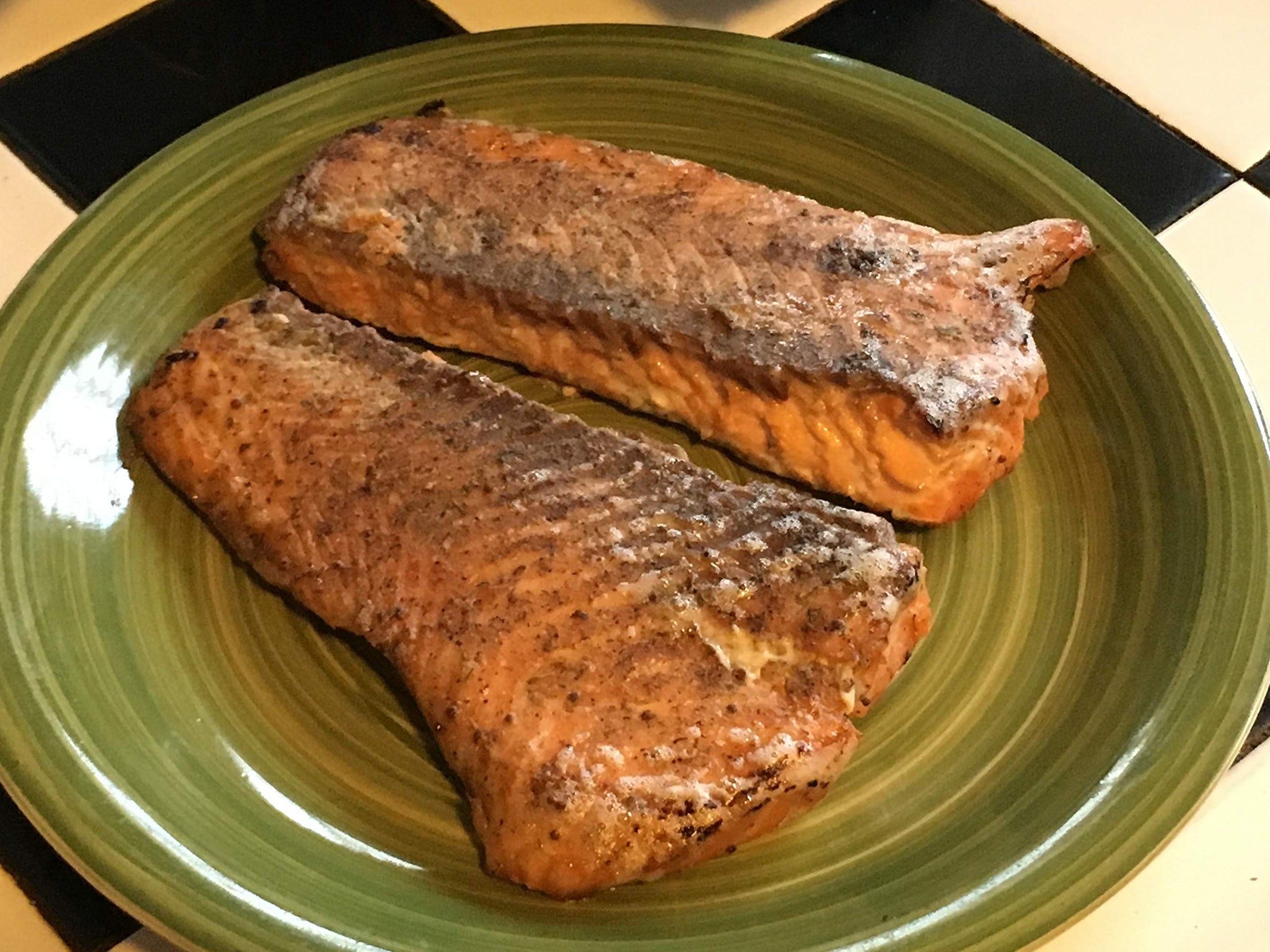 Burnt Sacrifice Northwest Salmon Gourmet BBQ Spice Rub Seasoning, Makes Smoked Salmon (10oz Bag Makes 12 Pounds) Fish Chicken Pork Turkey
