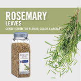 McCormick Culinary Dried Rosemary Leaves, 6 oz - One 6 Ounce Container of Dried Rosemary Herbs Perfect for Seasoning and Spices Blends for Grilling