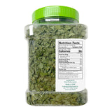 Kashan Dried Parsley Flakes, Perejil, Great for Cooking & Food Flavoring, Middle Eastern Cuisine and Aromatic Seasoning, Vegetarian 3oz (85g)