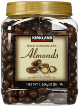Signatures Milk Chocolate, Almonds, 48 Ounce SNnxcb, 3Pack (48 Ounce)