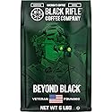 Black Rifle Coffee Company Beyond Black, 5 lb Bag, Ground Coffee Dark Roast - Roasted Blend Made from Arabica Beans - Colombian & Brazilian Beans