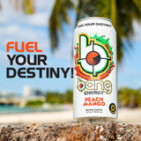 Bang Energy Peach Mango, Sugar-Free Energy Drink, 16-Ounce