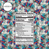 3 Musketeers Way Mini Chocolate Bars - 1 lbs Fun Size Irresistible Mini Treats - Individually Wrapped Milk Chocolate Candy - Delicious Sweets