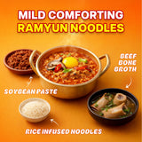 Nongshim Ramen Noodles, Gourmet Instant Ramen, Premium Microwavable Noodle Soup, Ansung, 4.4 Ounce (Pack of 16)